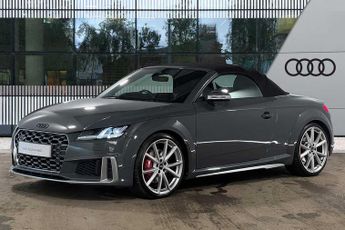 Audi TTS Roadster TFSI  306 PS S tronic
