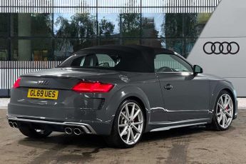 Audi TTS Roadster TFSI  306 PS S tronic