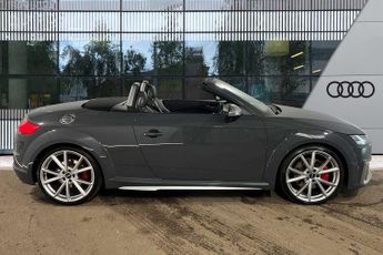 Audi TTS Roadster TFSI  306 PS S tronic