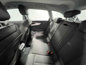 Audi A4 Avant Technik 35 TFSI  150 PS S tronic