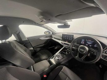 Audi A4 Avant Technik 35 TFSI  150 PS S tronic