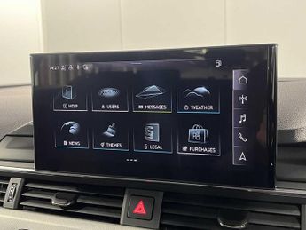 Audi A4 Avant Technik 35 TFSI  150 PS S tronic