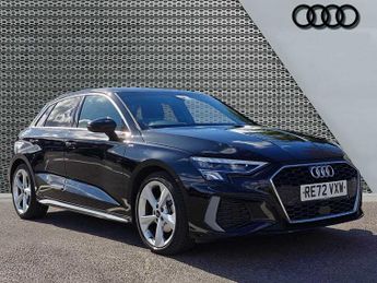 Audi A3 Sportback S line 35 TFSI  150 PS 6-speed