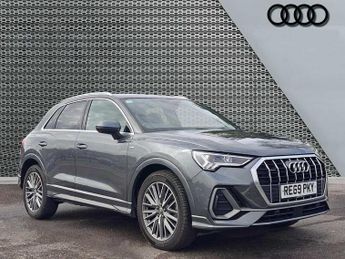 Audi Q3 S line 40 TFSI quattro 190 PS S tronic