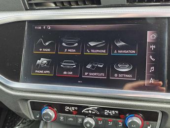 Audi Q3 S line 40 TFSI quattro 190 PS S tronic