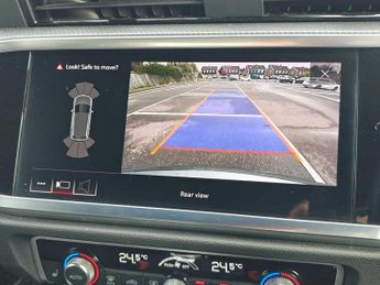 Audi Q3 S line 40 TFSI quattro 190 PS S tronic