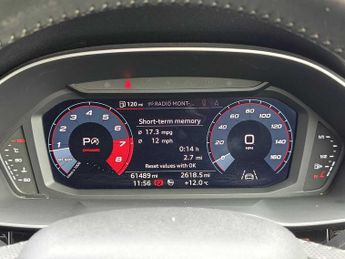 Audi Q3 S line 40 TFSI quattro 190 PS S tronic