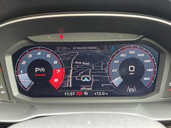 Audi Q3 S line 40 TFSI quattro 190 PS S tronic