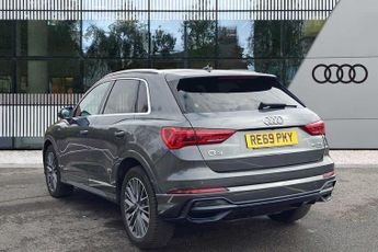 Audi Q3 S line 40 TFSI quattro 190 PS S tronic