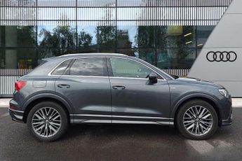 Audi Q3 S line 40 TFSI quattro 190 PS S tronic