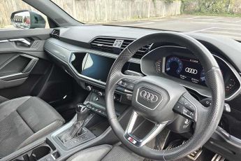 Audi Q3 S line 40 TFSI quattro 190 PS S tronic