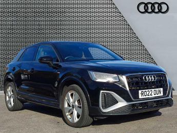 Audi Q2 S line 35 TFSI  150 PS S tronic