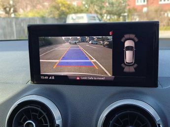 Audi Q2 S line 35 TFSI  150 PS S tronic