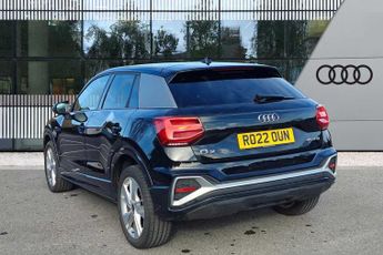 Audi Q2 S line 35 TFSI  150 PS S tronic
