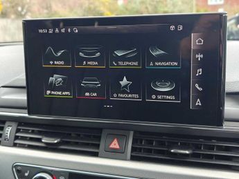 Audi A4 Avant Sport Edition 35 TDI  163 PS S tronic