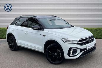 Volkswagen T-Roc 1.5 TSI Black Edition 5dr