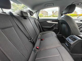 Audi A4 Technik 35 TFSI  150 PS S tronic