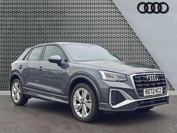 Audi Q2 S line 35 TFSI  150 PS S tronic