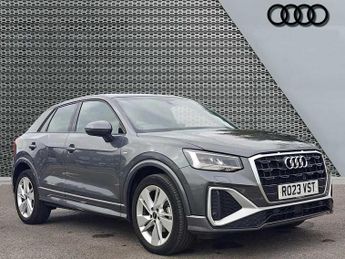 Audi Q2 S line 35 TFSI  150 PS S tronic