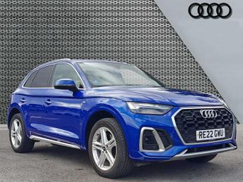 Audi Q5 S line 45 TFSI quattro 265 PS S tronic