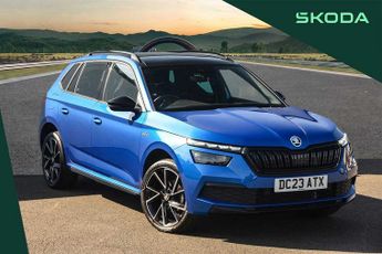 Skoda Kamiq 1.5 TSI Monte Carlo 5dr
