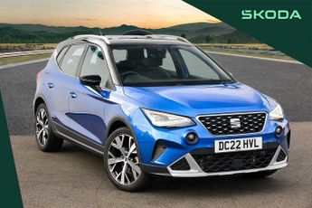 SEAT Arona 1.0 TSI 110 XPERIENCE Lux 5dr