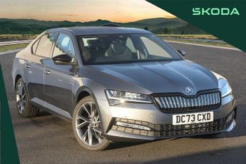 Skoda Superb 1.4 TSI SportLine Plus iV DSG Hatchback