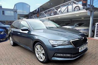 Skoda Superb 2.0 TDI CR SE L 5dr