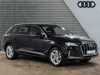 Audi Q7 S line 50 TDI quattro 286 PS tiptronic