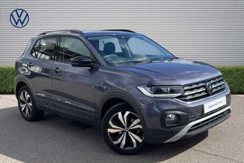 Volkswagen T-Cross 1.0 TSI Black Edition 5dr