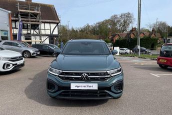 Volkswagen T-roc 1.5 TSI R-Line 5dr DSG