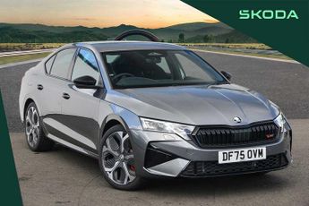 Skoda Octavia 2.0 TSI vRS 5dr DSG