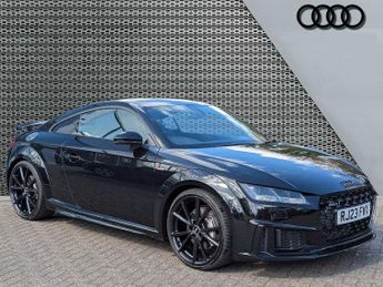 Audi TT Coup- Black Edition 45 TFSI quattro 245 PS S tronic