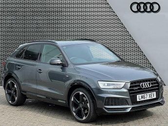 Audi Q3 Black Edition 2.0 TFSI quattro 180 PS S tronic