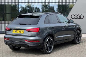 Audi Q3 Black Edition 2.0 TFSI quattro 180 PS S tronic