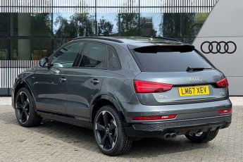 Audi Q3 Black Edition 2.0 TFSI quattro 180 PS S tronic