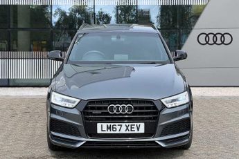 Audi Q3 Black Edition 2.0 TFSI quattro 180 PS S tronic