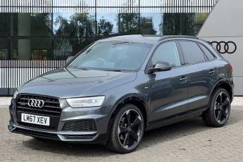 Audi Q3 Black Edition 2.0 TFSI quattro 180 PS S tronic