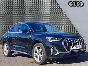 Audi Q3 S line 35 TFSI  150 PS S tronic