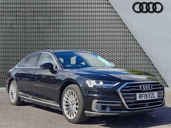Audi A8 55 TFSI quattro 340 PS tiptronic