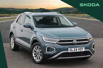 Volkswagen T-roc 1.5 TSI Style 5dr DSG