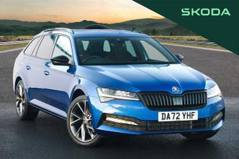 Skoda Superb 2.0 TDI CR 200 Sport Line Plus 5dr DSG