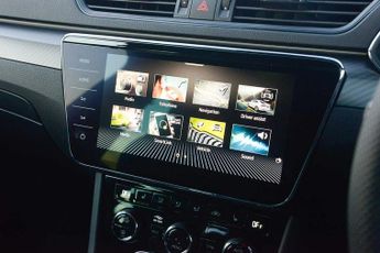 SKODA Superb Diesel Estate 2.0 TDI CR 200 Sport Line Plus 5dr DSG