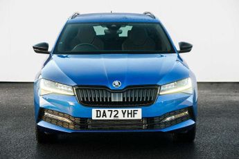 SKODA Superb Diesel Estate 2.0 TDI CR 200 Sport Line Plus 5dr DSG