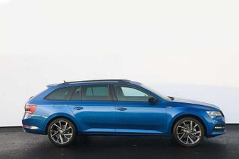 SKODA Superb Diesel Estate 2.0 TDI CR 200 Sport Line Plus 5dr DSG