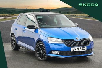 Skoda Fabia 1.0 TSI Monte Carlo 5dr DSG