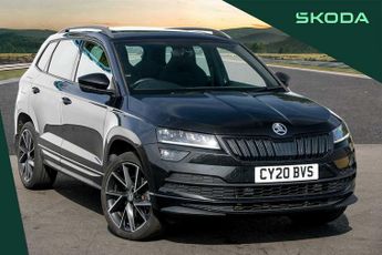 Skoda Karoq SUV 2.0TDI (150ps) SCR 4X4 SportLine