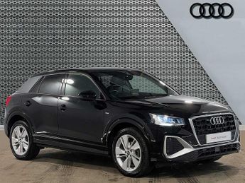 Audi Q2 S line 35 TFSI  150 PS S tronic