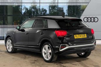 Audi Q2 S line 35 TFSI  150 PS S tronic