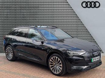 Audi E-Tron Launch Edition 55 quattro 300,00 kW